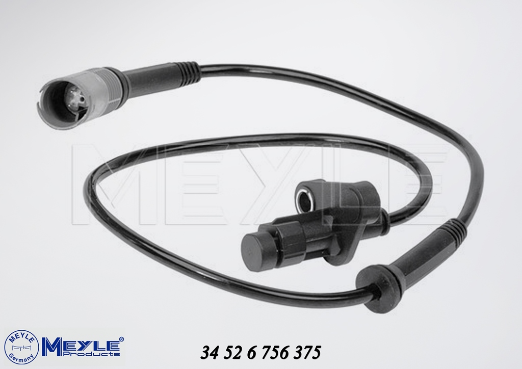 BMW E39 Sedan 523i Electrical Wheel Speed Sensor BMW E39 5Series